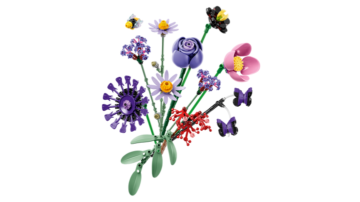 לגו Botanicals - זר פרחים של אוליביה רודריגו (11507)-4