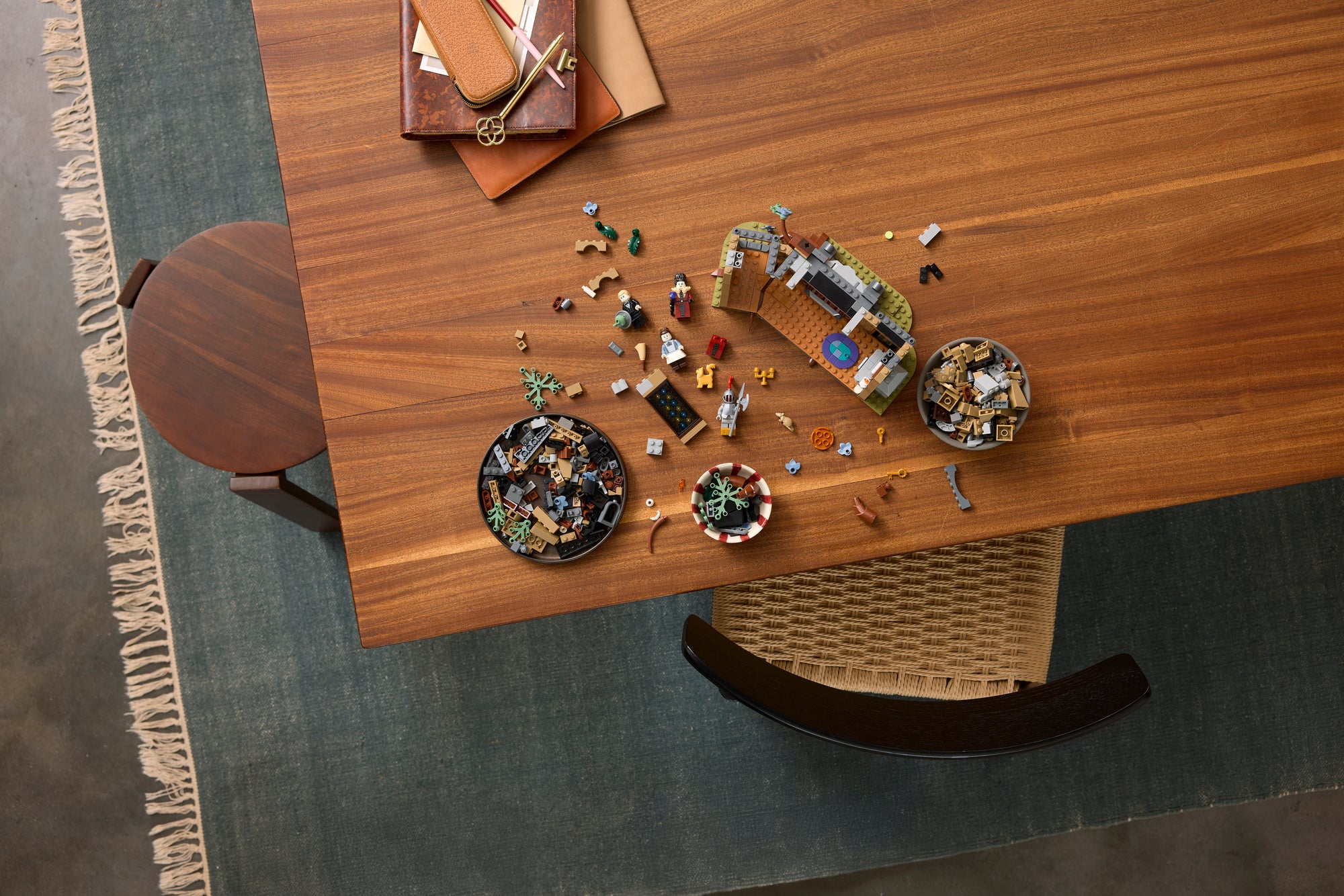 לגו Icons - האחוזה של גברת ראש העיר (11383)-8