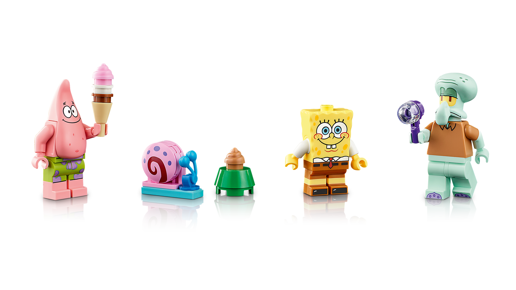 לגו Icons בובספוג מכנסמרובע: ביקיני בוטום (11386)-3