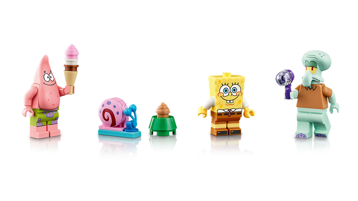 לגו Icons בובספוג מכנסמרובע: ביקיני בוטום (11386)-3