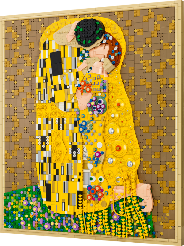 לגו Art - Gustav Klimt – הנשיקה (31221)