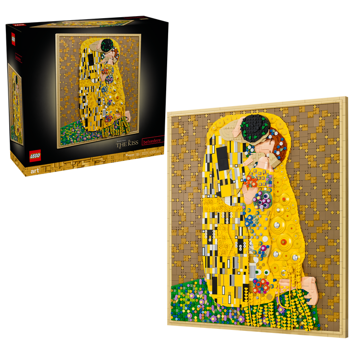 לגו Art - Gustav Klimt – הנשיקה (31221)-2