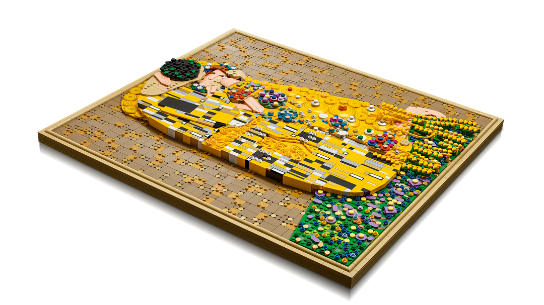 לגו Art - Gustav Klimt – הנשיקה (31221)-3