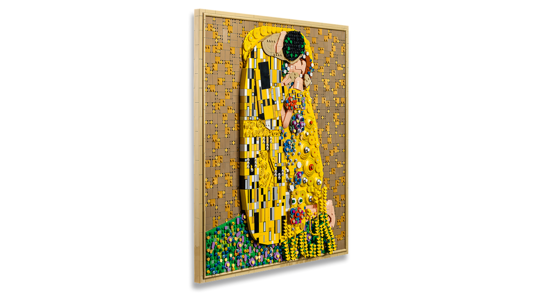לגו Art - Gustav Klimt – הנשיקה (31221)-4