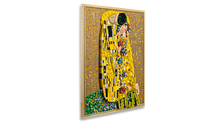 לגו Art - Gustav Klimt – הנשיקה (31221)-5