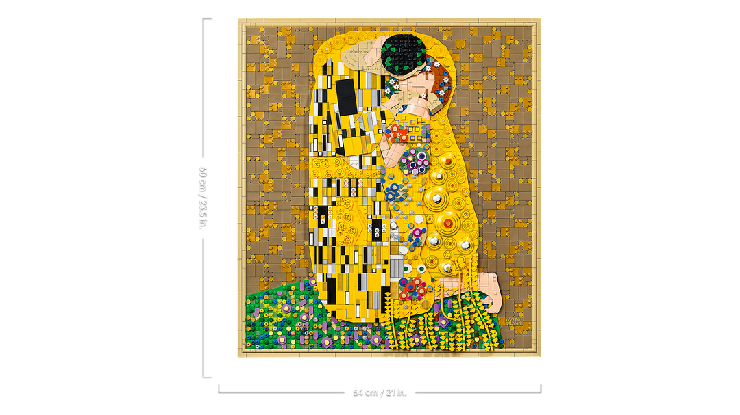 לגו Art - Gustav Klimt – הנשיקה (31221)-6