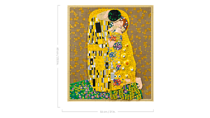 לגו Art - Gustav Klimt – הנשיקה (31221)-7