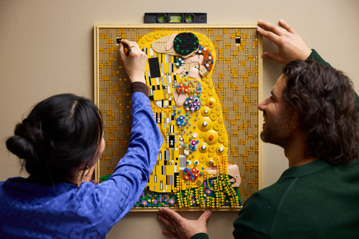 לגו Art - Gustav Klimt – הנשיקה (31221)-9