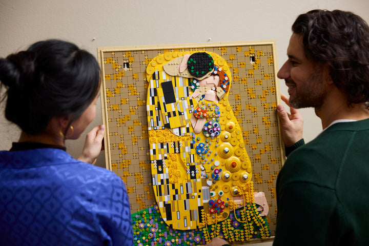 לגו Art - Gustav Klimt – הנשיקה (31221)-12