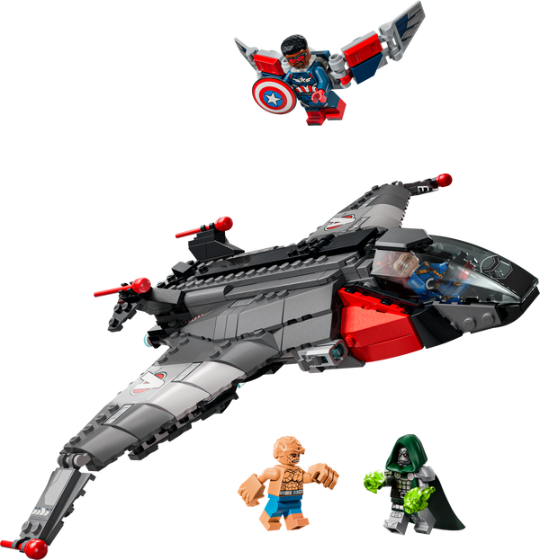לגו | Marvel - הנוקמים: יום הדין קווינג'ט (76347)