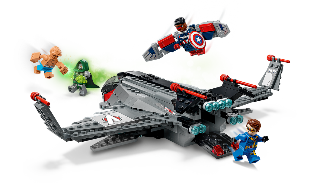 לגו | Marvel - הנוקמים: יום הדין קווינג'ט (76347)-2