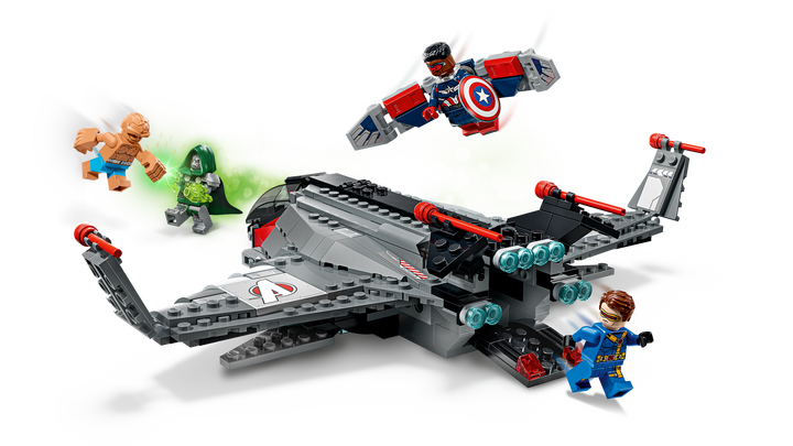 לגו | Marvel - הנוקמים: יום הדין קווינג'ט (76347)-3