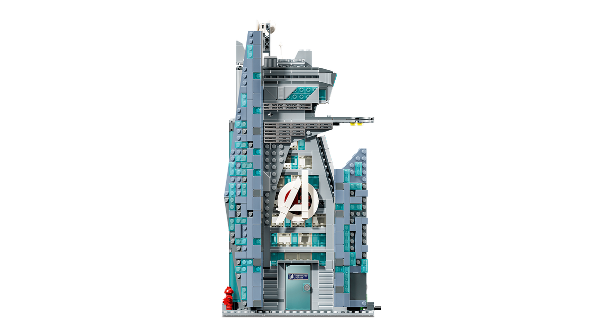 לגו | Marvel - הנוקמים: יום הדין המגדל החדש של הנוקמים (76352)-5