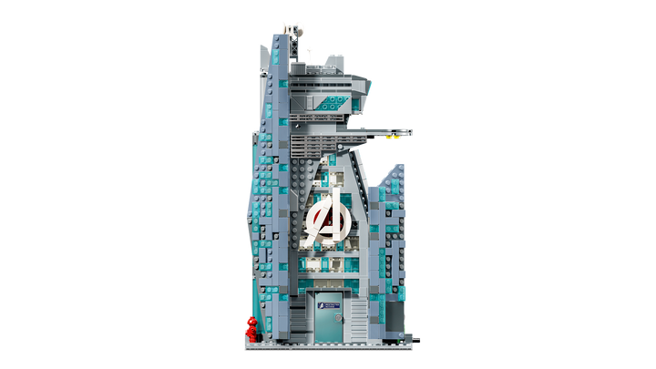 לגו | Marvel - הנוקמים: יום הדין המגדל החדש של הנוקמים (76352)-7