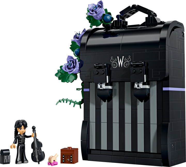 לגו Wednesday - תיק הגב של ונדסדיי (76787)-1