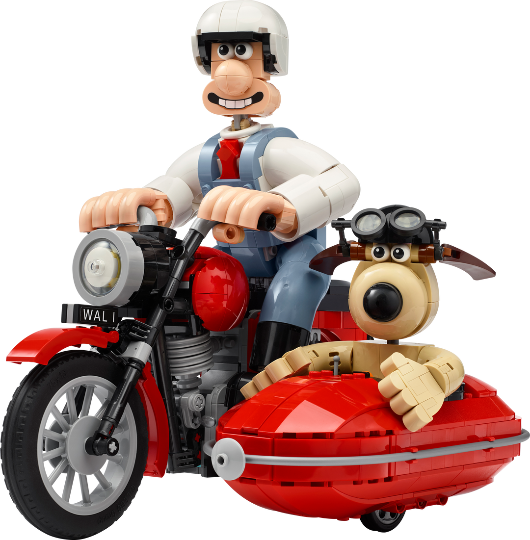 לגו Ideas - Wallace & Gromit (21371) 1-0