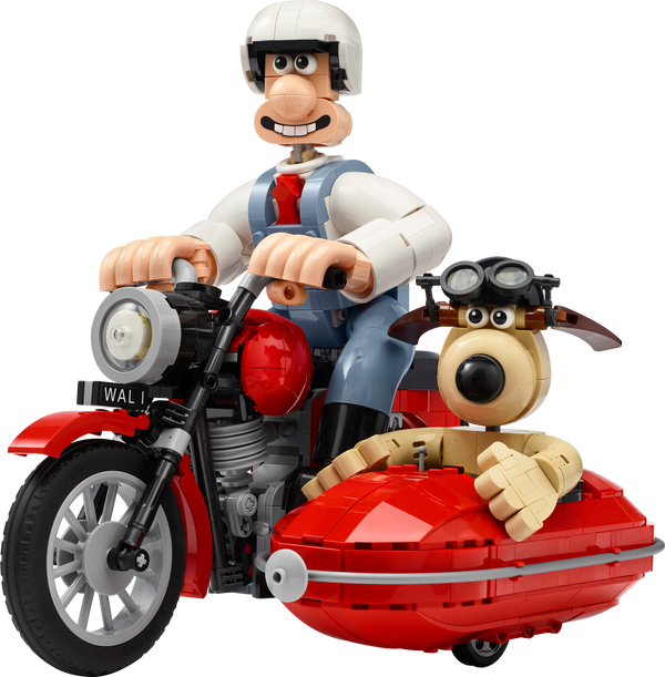 לגו Ideas - Wallace & Gromit (21371) 1