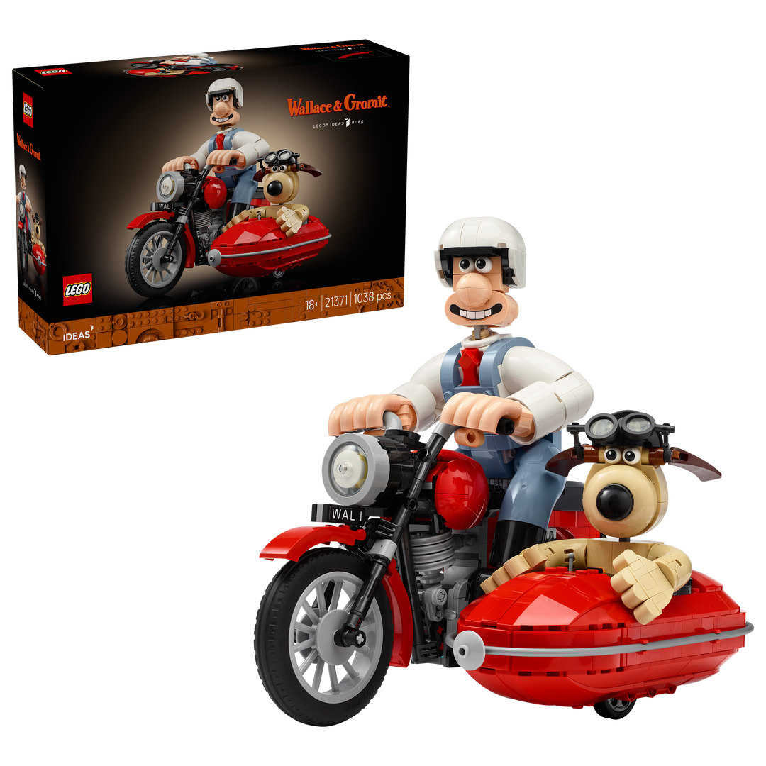 לגו Ideas - Wallace & Gromit (21371) 2-1