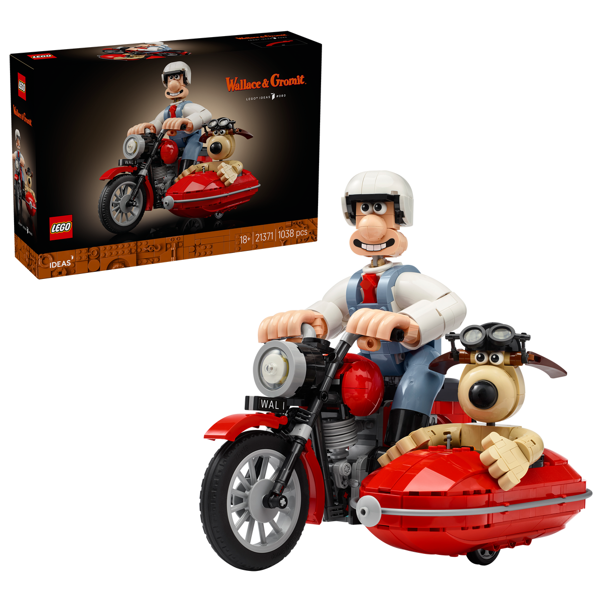 לגו Ideas - Wallace & Gromit (21371) 2-2