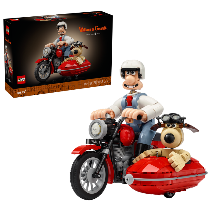 לגו Ideas - Wallace & Gromit (21371) 2-2