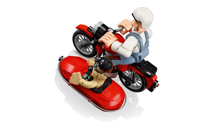 לגו Ideas - Wallace & Gromit (21371) 4-3