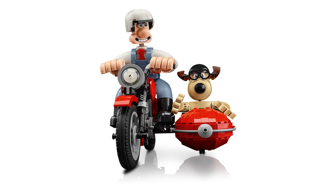 לגו Ideas - Wallace & Gromit (21371) 5-3