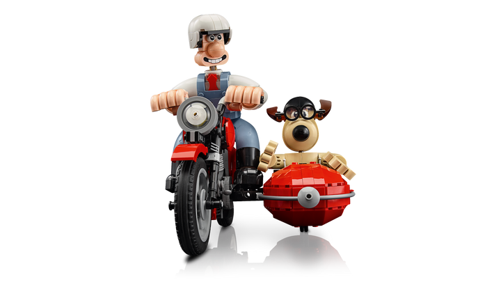 לגו Ideas - Wallace & Gromit (21371) 5-4