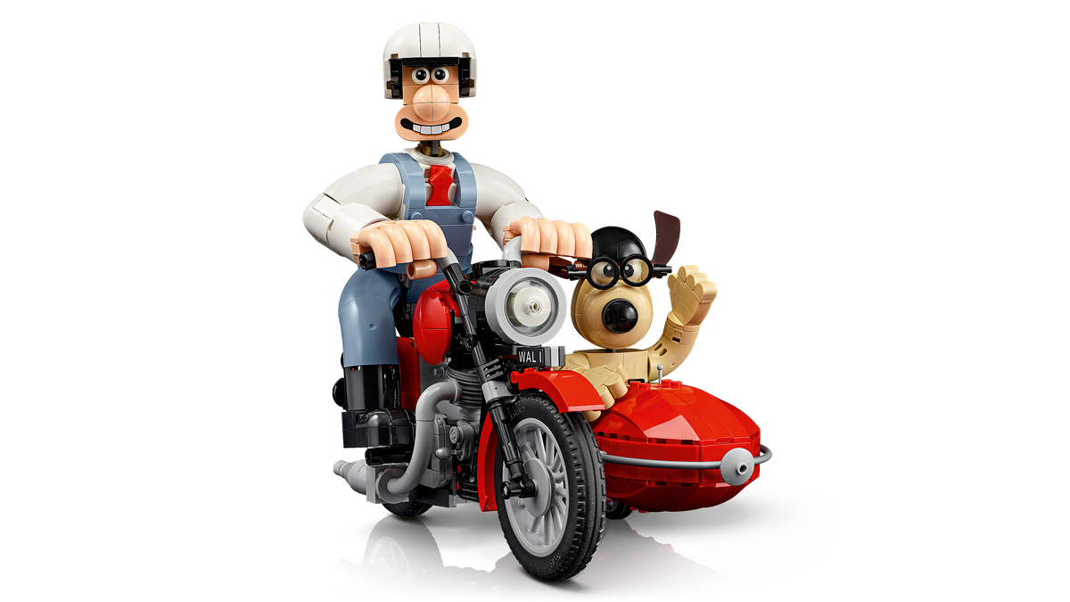 לגו Ideas - Wallace & Gromit (21371) 6-5