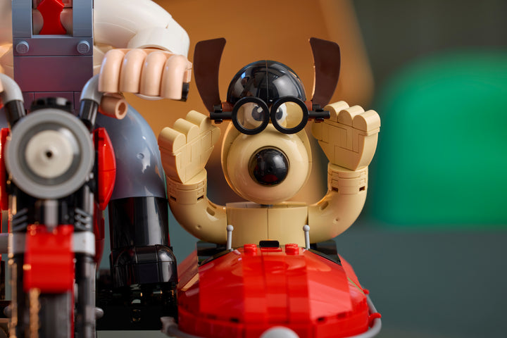 לגו Ideas - Wallace & Gromit (21371) 12-11