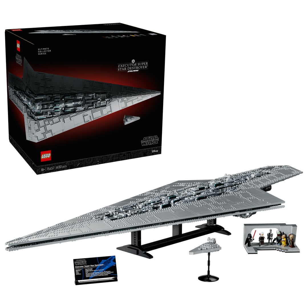 לגו Star Wars™ - המשחתת-העל הכוכבית אקזקיוטר (75457) 2-1