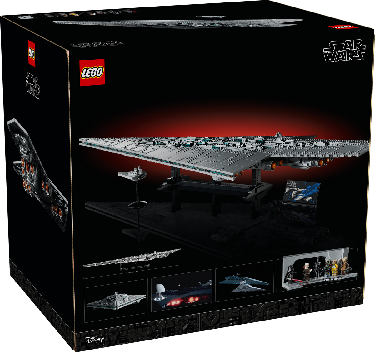 לגו Star Wars™ - המשחתת-העל הכוכבית אקזקיוטר (75457) 3-3