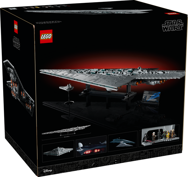 לגו Star Wars™ - המשחתת-העל הכוכבית אקזקיוטר (75457) 3-3