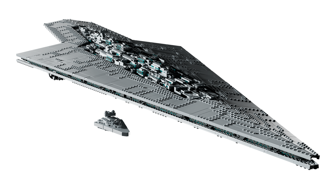 לגו Star Wars™ - המשחתת-העל הכוכבית אקזקיוטר (75457) 4-3