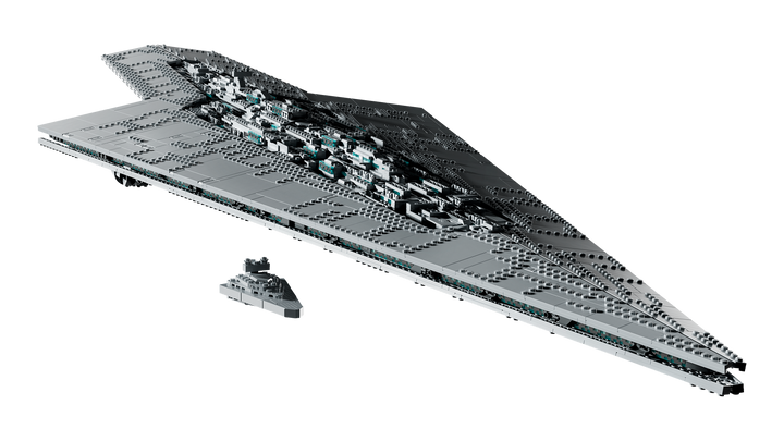 לגו Star Wars™ - המשחתת-העל הכוכבית אקזקיוטר (75457) 4-4