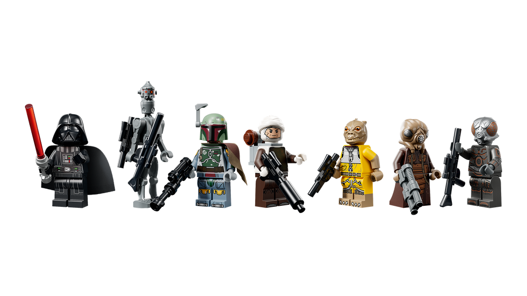 לגו Star Wars™ - המשחתת-העל הכוכבית אקזקיוטר (75457) 6-5