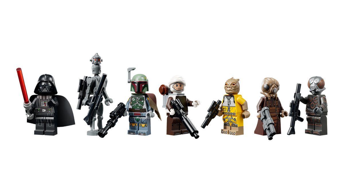 לגו Star Wars™ - המשחתת-העל הכוכבית אקזקיוטר (75457) 6-6