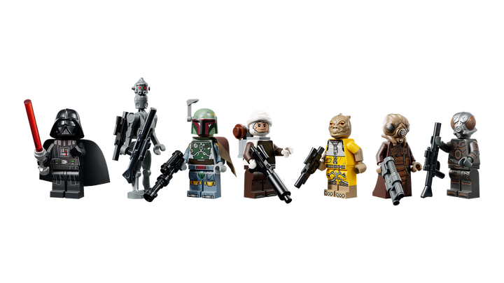 לגו Star Wars™ - המשחתת-העל הכוכבית אקזקיוטר (75457) 6-6