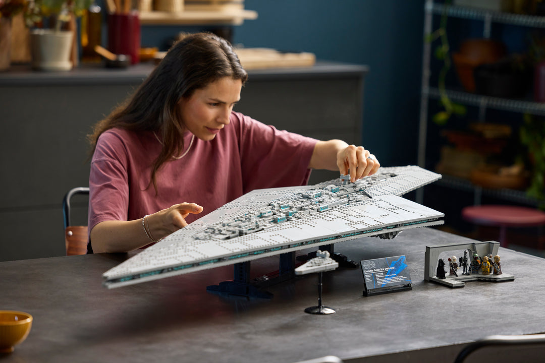 לגו Star Wars™ - המשחתת-העל הכוכבית אקזקיוטר (75457) 9-8