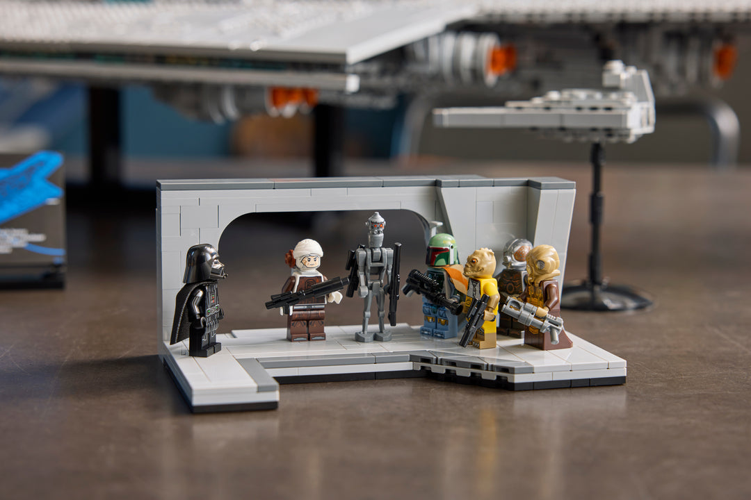 לגו Star Wars™ - המשחתת-העל הכוכבית אקזקיוטר (75457) 12-11