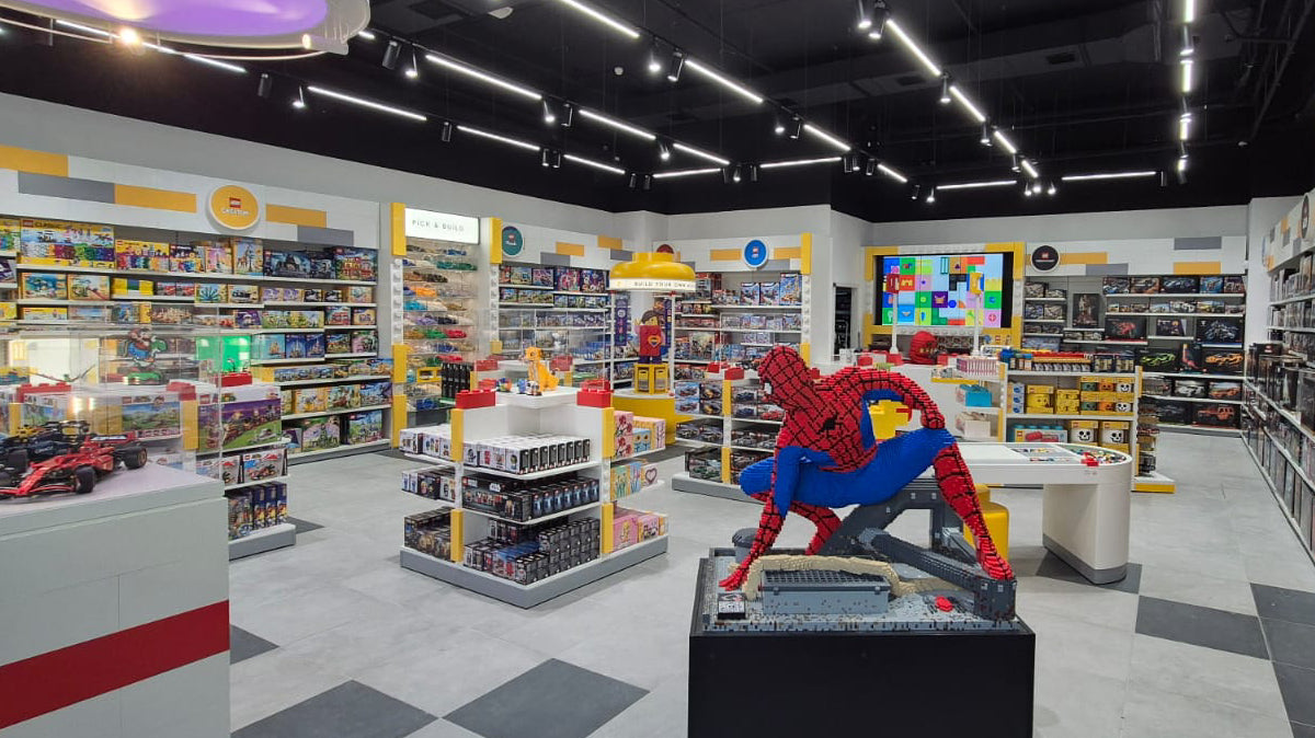 LEGO® Certified Store קניון BIG גלילות
