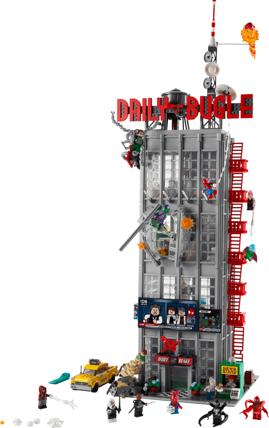 לגו עיתון ה Daily Bugle LEGO ישראל