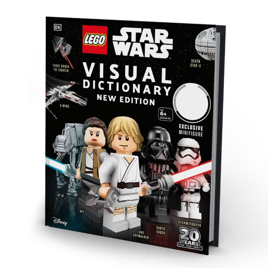 LEGO® Star Wars™ Visual Dictionary New Edition (9780241357521) LEGO ישראל