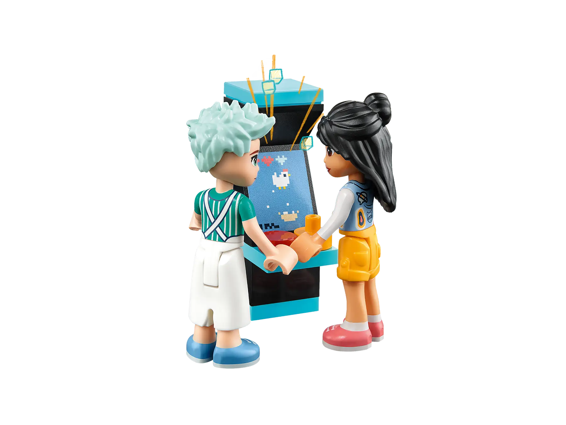 לגו Friends דיינר במרכז הארטלייק (41728)