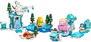 לגו ™Super Mario ערכת הרחבה של הרפתקת שלג עם פליפּרוּס (71417)