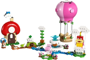 לגו ™Super Mario טיול בכדור פורח בגן של פיץ' (71419)