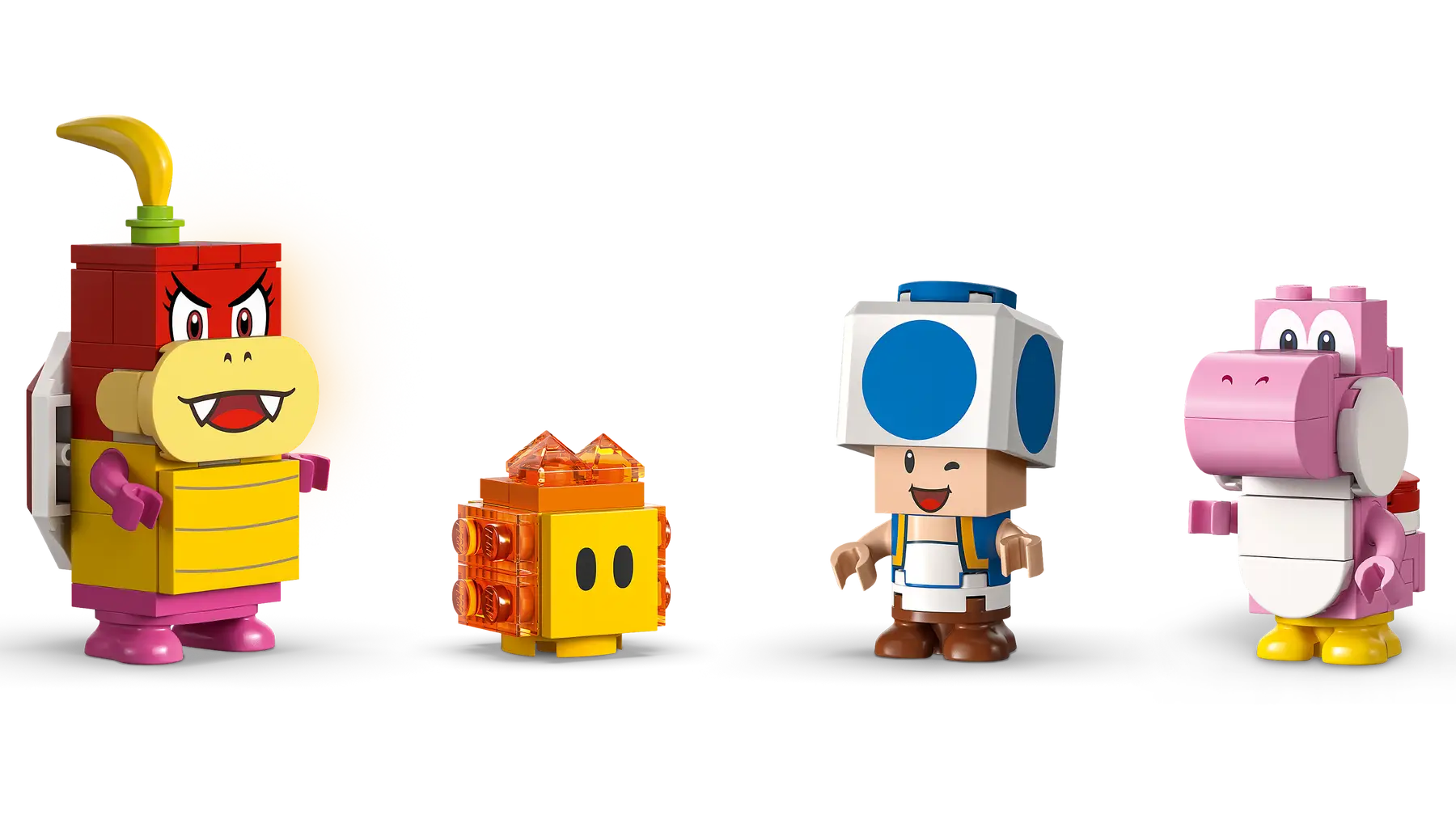 לגו ™Super Mario טיול בכדור פורח בגן של פיץ’ (71419)