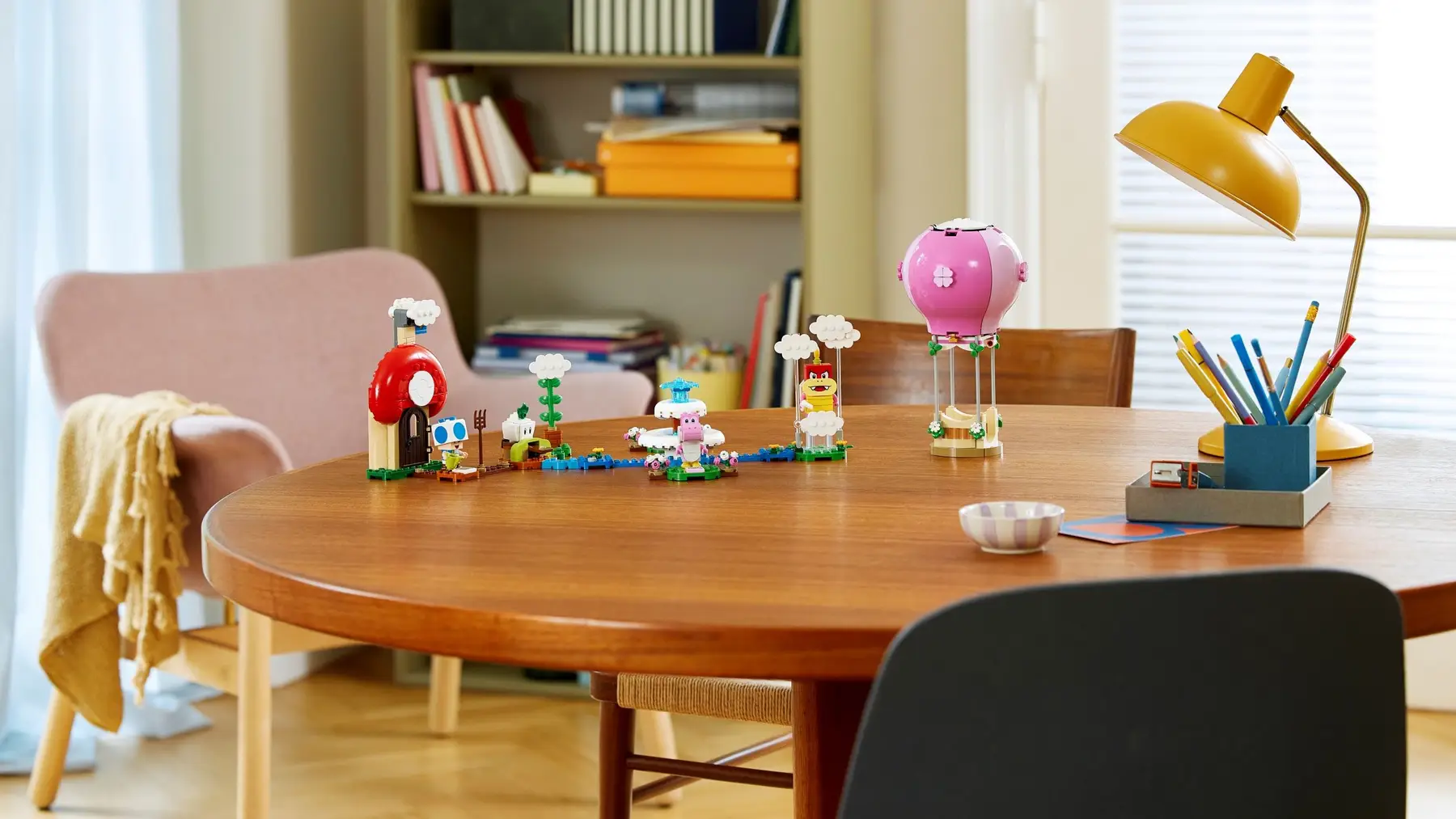 לגו ™Super Mario טיול בכדור פורח בגן של פיץ’ (71419)