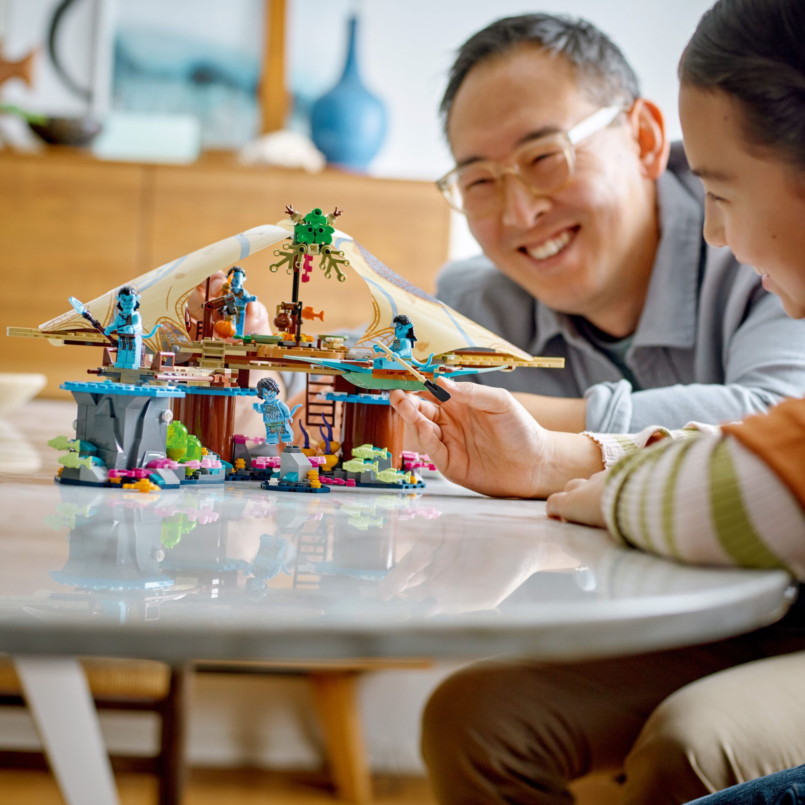 LEGO® Avatar בית האלמוגים של מֶטְקַיִינַה (75578)