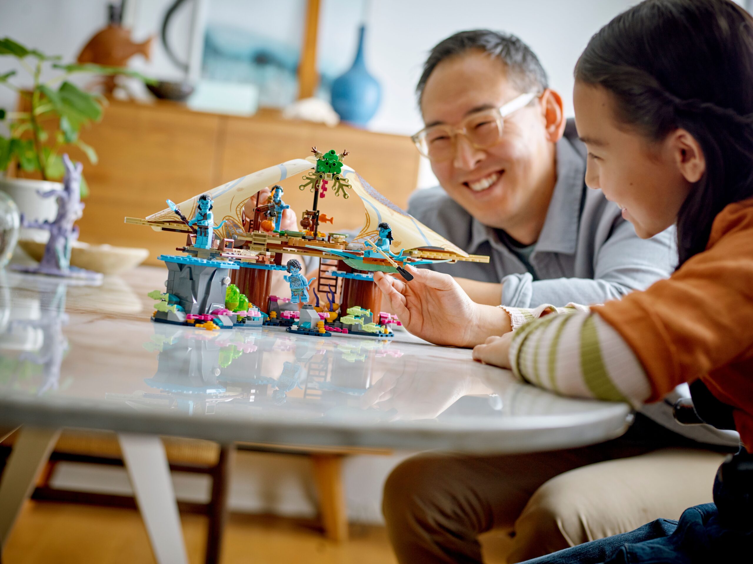 LEGO® Avatar בית האלמוגים של מֶטְקַיִינַה (75578)