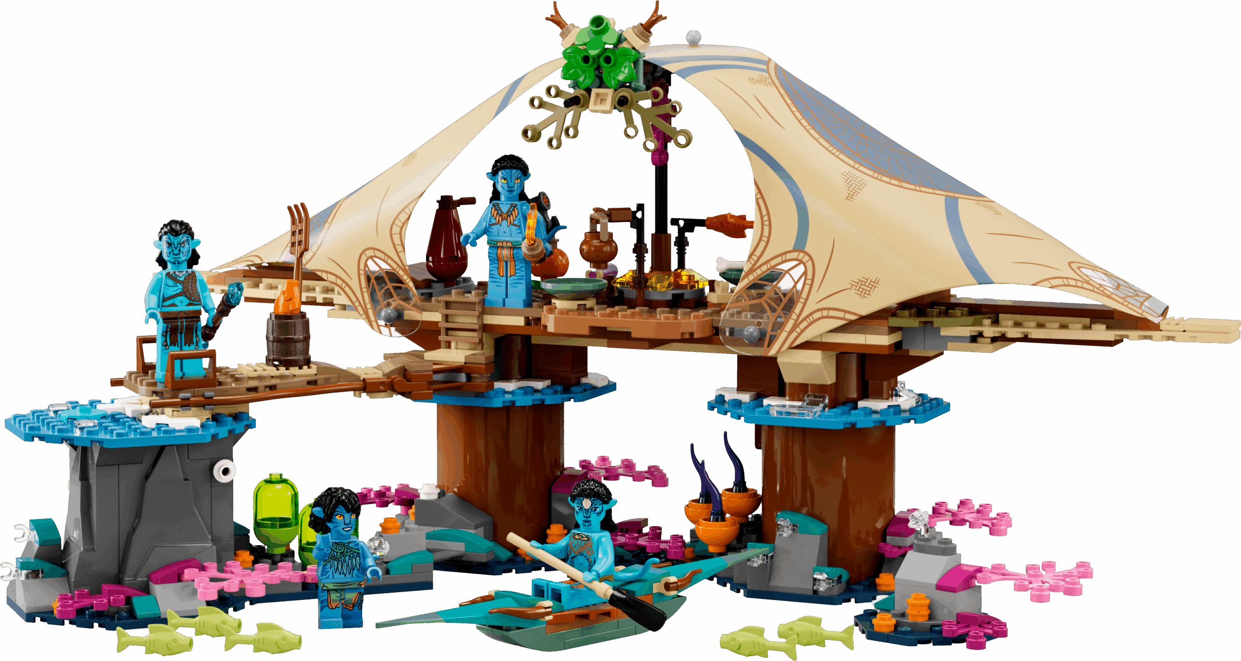 LEGO® Avatar בית האלמוגים של מֶטְקַיִינַה (75578)